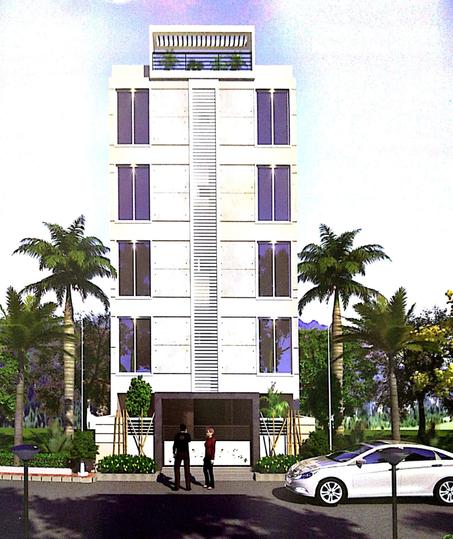 Khushbu Mehta City Home Elevation 1