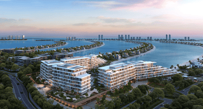 Dubai Palm Central Private Residences Project Images