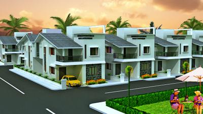 Project Image of 740 Sq.ft 1.5 BHK Independent House for sale in Madanna Gudem for Rs. 4700000