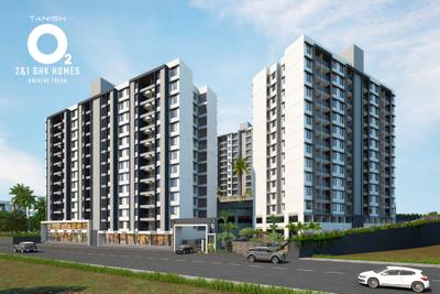 Project Image of 800 Sq.ft 2 BHK Apartment / Flat for sale in Charholi Budruk for Rs. 6800000