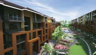 Project Image of 1685 Sq.ft 2 BHK Apartment / Flat for sale in Aldeia De Goa for Rs. 37500000