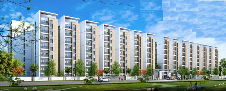 Gallery Cover Pic of Ramky Truspace Aspire