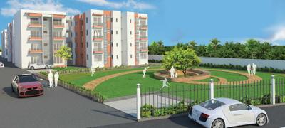 Project Image of 600 Sq.ft 2 BHK Apartment / Flat for sale in Mahabalipuram for Rs. 3800000