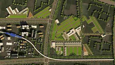 Residential Lands for Sale in MGH Anandam Awaas