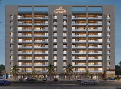 Project Image of 2050 Sq.ft 3 BHK Apartment / Flat for sale in Althan for Rs. 9800000