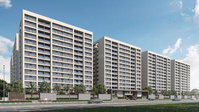 Project Image of 1390 Sq.ft 2 BHK Apartment / Flat for sale in Vesu for Rs. 7000000