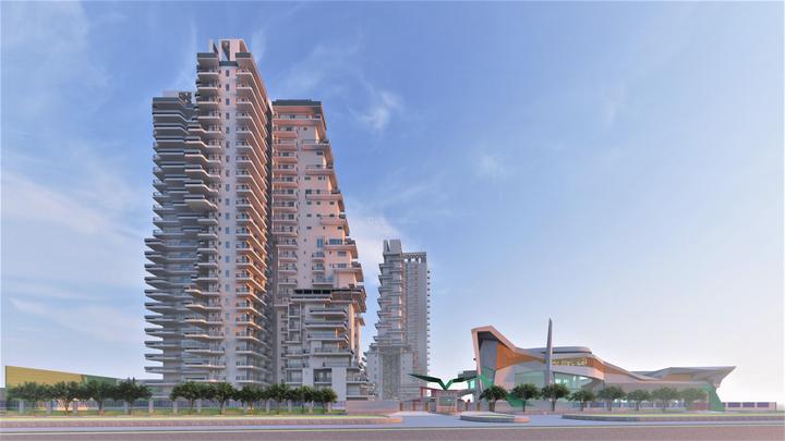 Saan Verdante Elevation 1