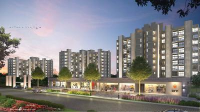 Enerrgia Skyi Star Towers Phase I