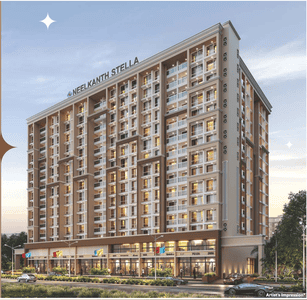 Project Image of 1406 Sq.ft 2 BHK Apartment / Flat for sale in Panvel for Rs. 13500000