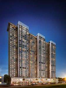 Project Image of 600 Sq.ft 1 BHK Apartment / Flat for sale in Thane West for Rs. 9000000