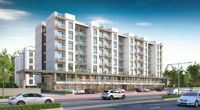 Project Image of 650 Sq.ft 2 BHK Apartment / Flat for sale in Waghodia Road for Rs. 2650000