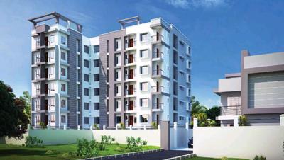 Project Image of 1033 Sq.ft 3 BHK Apartment / Flat for sale in Bagharbari for Rs. 6435000
