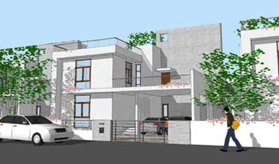 Chakolas Bougain Villas