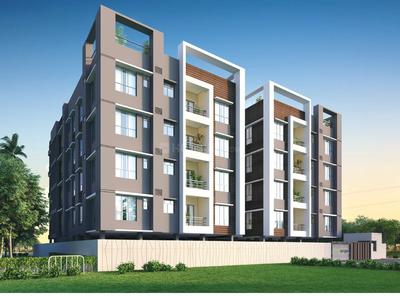 Project Image of 770 Sq.ft 2 BHK Apartment / Flat for sale in New Town for Rs. 4500000