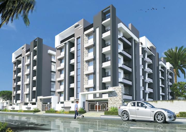 K V N Matsyagiri Homes Elevation 1