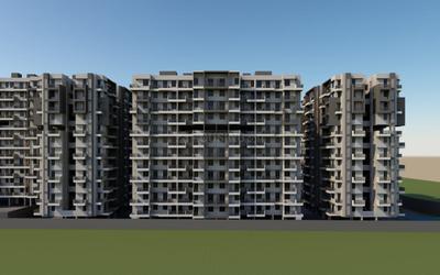N B Bhalchandra Upvan Phase II Project Images