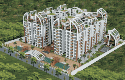 Project Image of 5400 Sq.ft 6 BHK Duplex for sale in Khaja Guda for Rs. 60000000