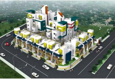 Project Image of 1500 Sq.ft 3 BHK Apartment / Flat for sale in Spine Road for Rs. 9012000