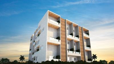 Gallery Cover Image of 1072 Sq.ft 2 BHK Apartment / Flat for rent in Deepak Storika, Malkapur for Rs. 12000