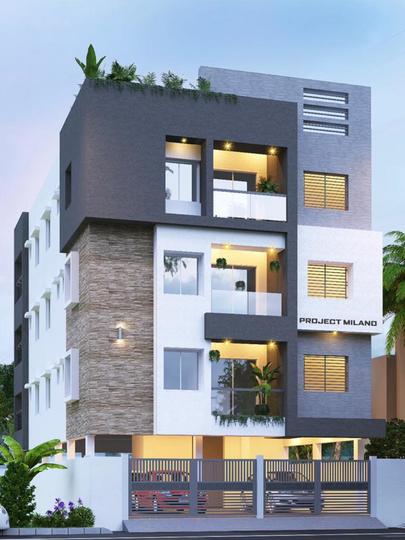 Project Milano Elevation 1
