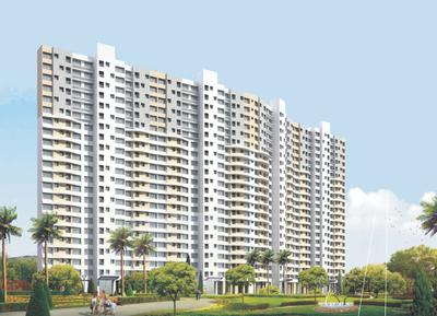 Project Image of 900 Sq.ft 2 BHK Apartment / Flat for sale in Thane West for Rs. 9500000