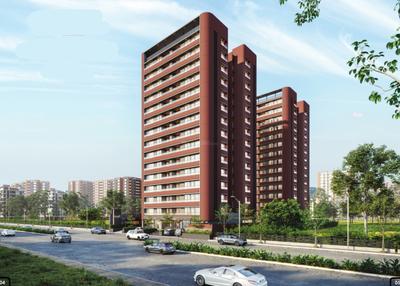 Project Image of 1710 Sq.ft 3 BHK Apartment / Flat for sale in Vavol for Rs. 6000000