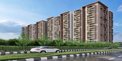 Project Image of 3000 Sq.ft 4 BHK Apartment / Flat for sale in Miyapur for Rs. 26800000