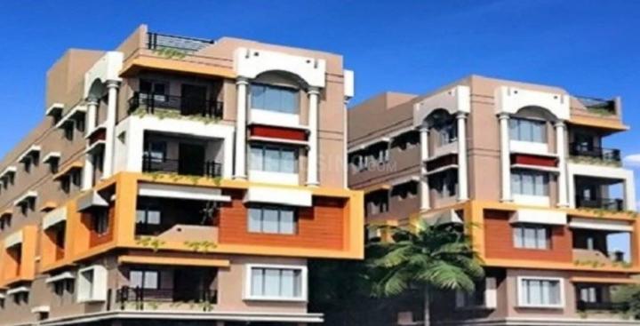 Abhinava Vrindaban Garden Elevation 1