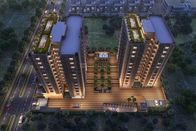 Project Image of 3294 Sq.ft 4 BHK Apartment / Flat for sale in Nana Chiloda for Rs. 12500000