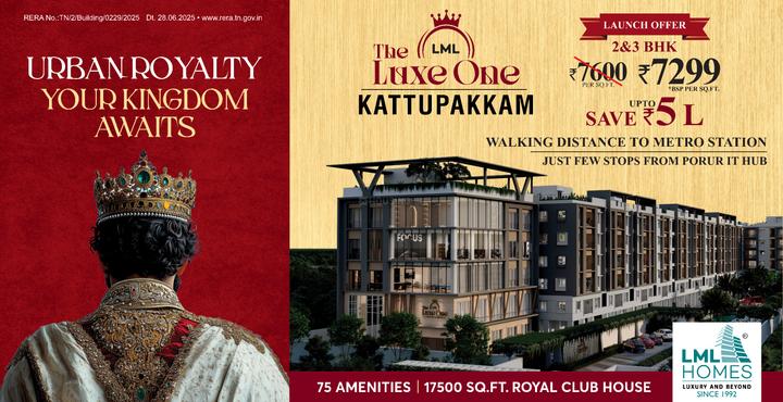 Gallery Cover Pic of LML The Luxe One