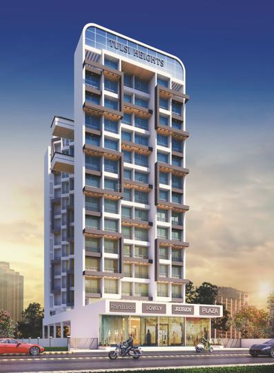 Gurukrupa Tulsi Heights Elevation 1