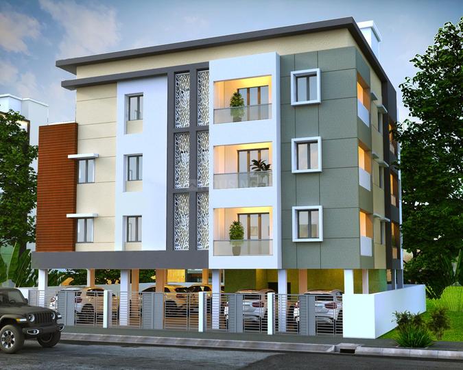 Gallery Cover Pic of MC Tanishka Residency