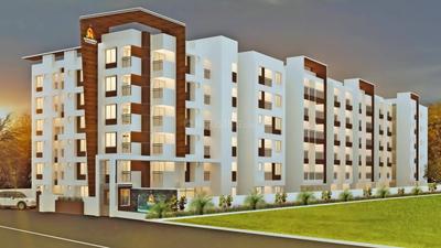Project Image of 906 Sq.ft 2 BHK Apartment / Flat for sale in Aakkulam for Rs. 6200000
