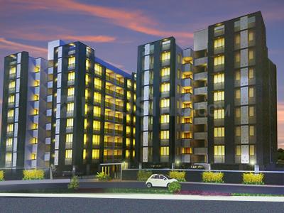 Project Image of 1395 Sq.ft 2 BHK Apartment / Flat for sale in Makarba for Rs. 6800000