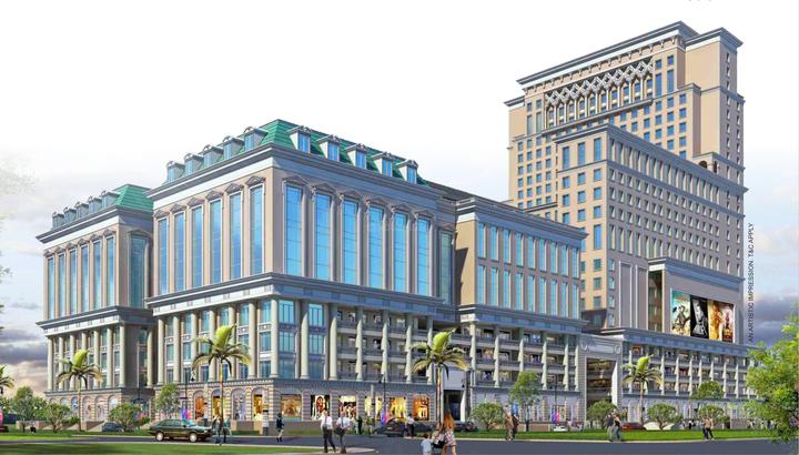 Gallery Cover Pic of PKS Town Central Phase III