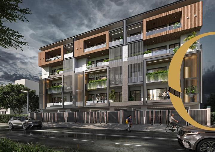 Gallery Cover Pic of ZAK Ivory Arches Builder Floor