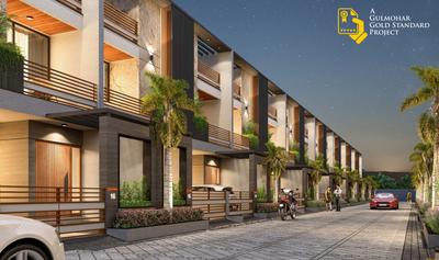 Project Image of 950 Sq.ft 3 BHK Independent House for sale in Ghanteshwer for Rs. 7250000