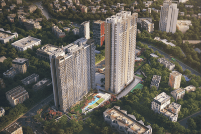 Project Image of 495 Sq.ft 1 BHK Apartment / Flat for sale in Thane West for Rs. 12000000