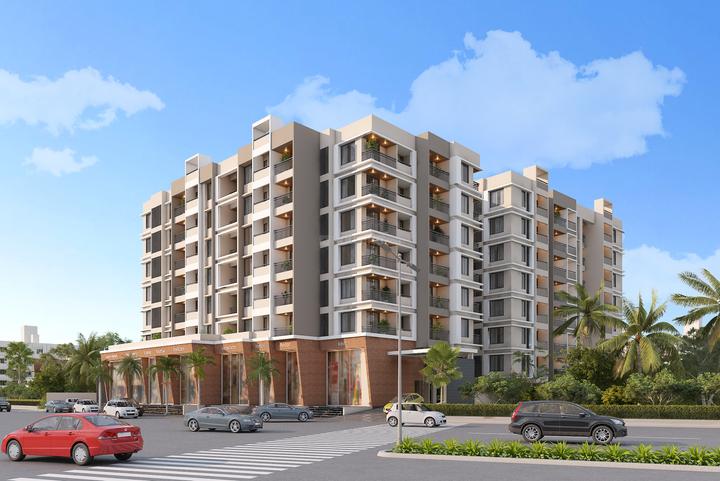Gallery Cover Pic of Tulsi Tirth Apartment