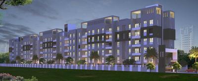 Project Image of 912 Sq.ft 2 BHK Apartment / Flat for sale in Kiwale for Rs. 7000000