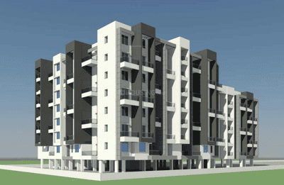 Project Image of 610 Sq.ft 1 BHK Apartment / Flat for sale in Rahatani for Rs. 5600000