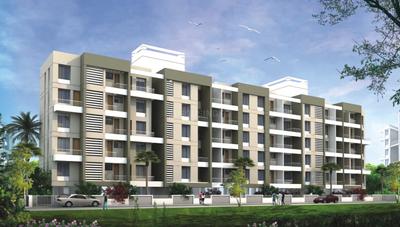 Project Image of 630 Sq.ft 1 BHK Apartment / Flat for sale in Wakad for Rs. 5500000