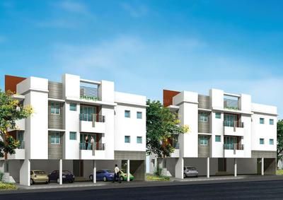 Project Image of 931 Sq.ft 2 BHK Apartment / Flat for sale in Gerugambakkam for Rs. 6000000