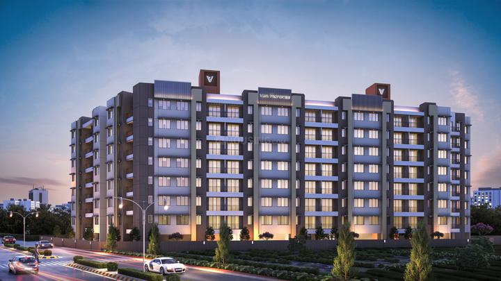 Vijay Parivaramm Apartments Elevation 1