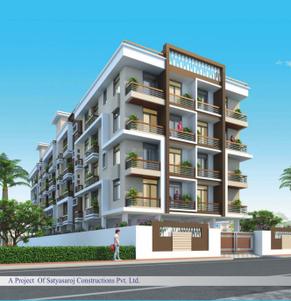 Gallery Cover Image of 763 Sq.ft 3 BHK Apartment / Flat for rent in Satyasaroj Shivpujan Enclave Apartment, Bodh Gaya for Rs. 12000