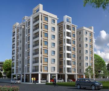 Project Image of 1356 Sq.ft 3 BHK Apartment / Flat for sale in Rajarhat for Rs. 6540750