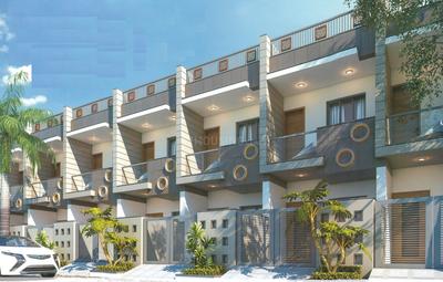 Project Image of 585 Sq.ft 4 BHK Independent House for sale in Railnagar for Rs. 5851000