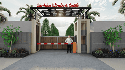 GTK Shobha Windsor Castle Phase 3 Project Images