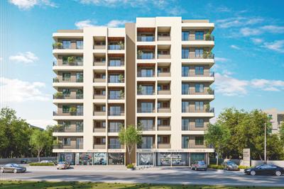 Project Image of 1200 Sq.ft 4 BHK Apartment / Flat for sale in Saiyed Vasna for Rs. 5900000