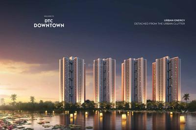 Project Image of 945 Sq.ft 3 BHK Apartment / Flat for sale in Rajarhat for Rs. 7000000
